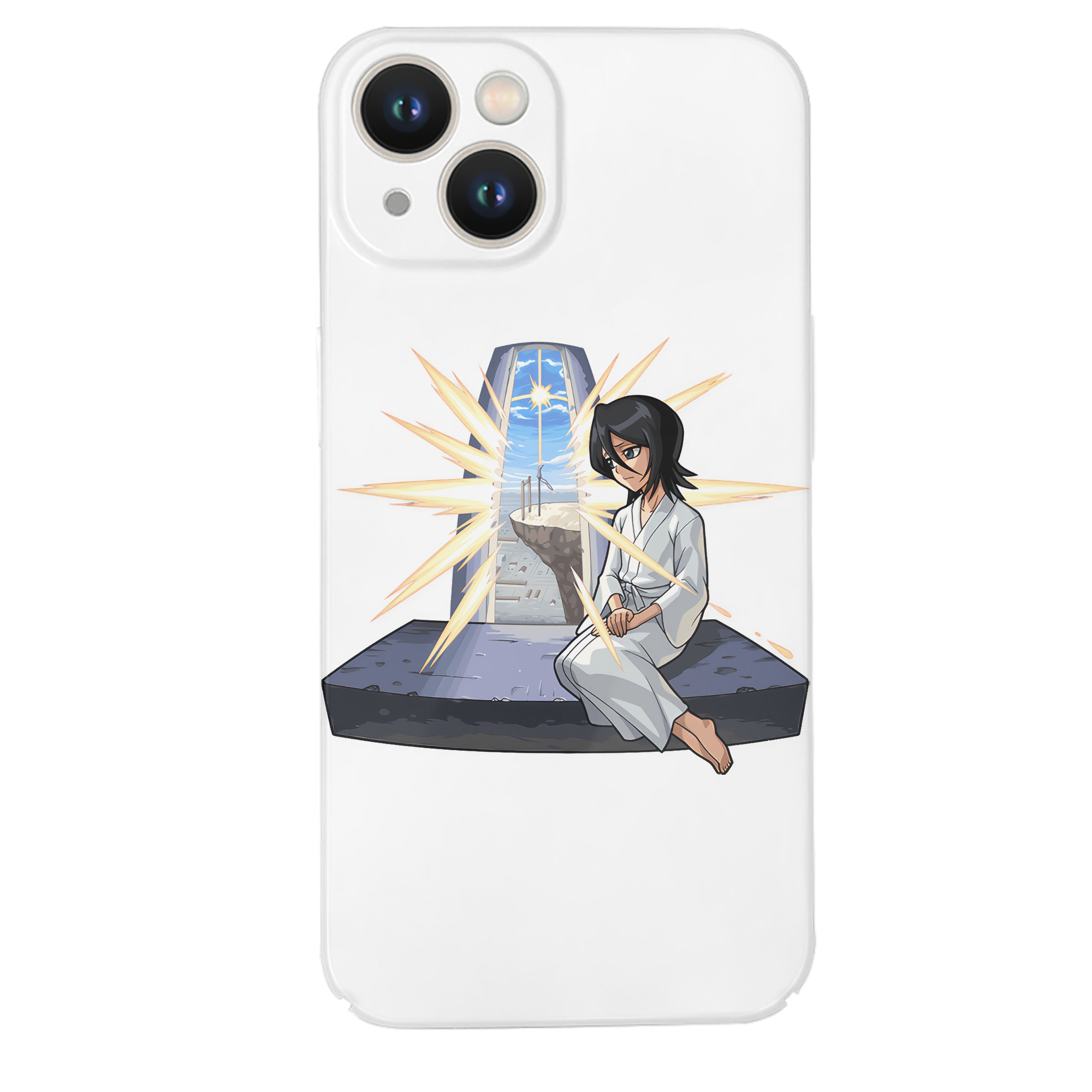（画像用） ブリーチ 朽木ルキア BLEACH Kuchiki Rukia 【iPhone 14シリーズ対応】ハードケース